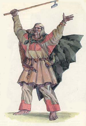 Славянский воин